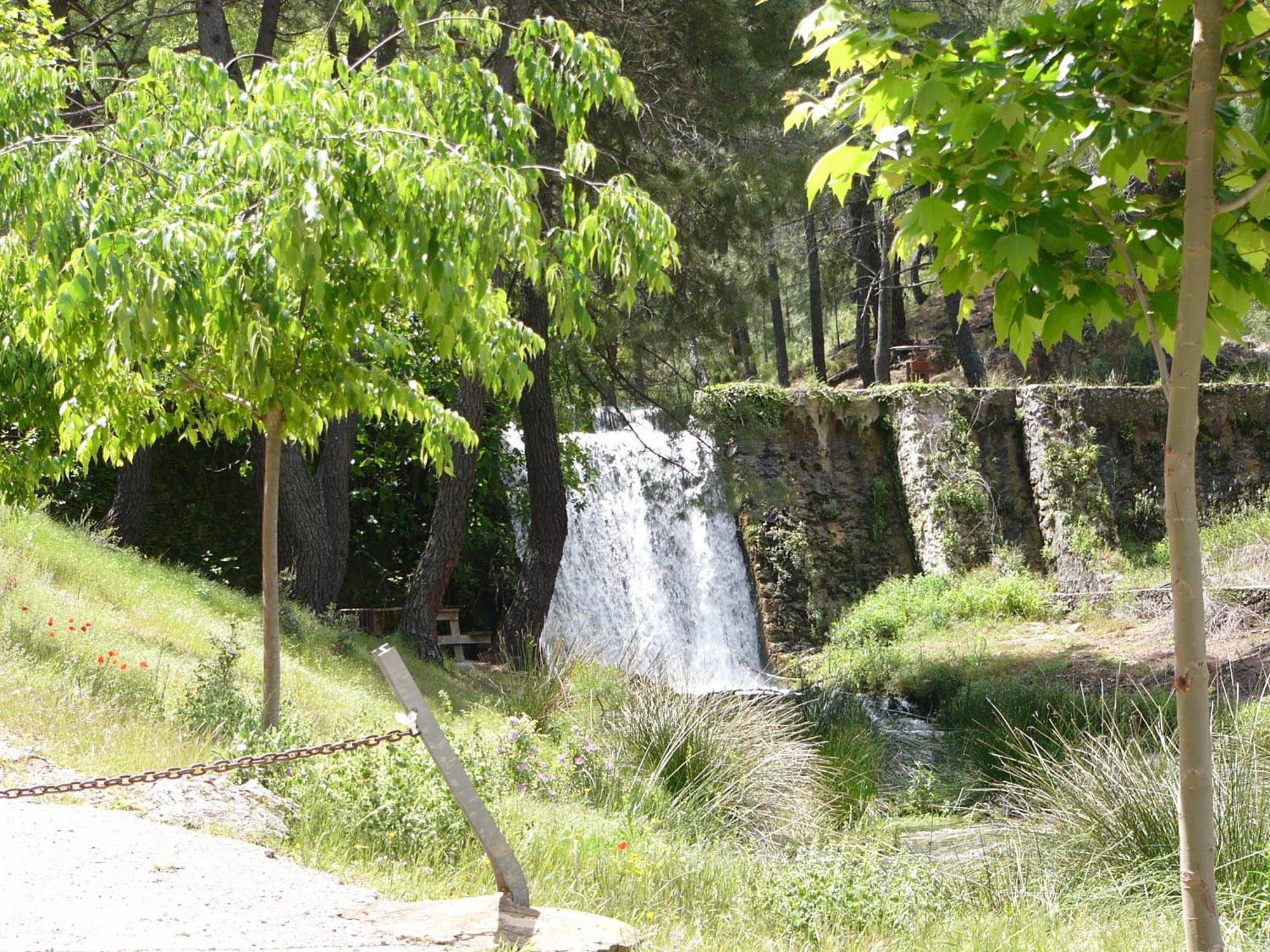 Villa El Enebro Villaverde De Guadalimar Exterior foto